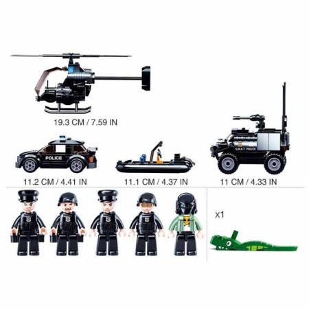 Constructor Police "Pitty for the biker", 469 details-1