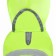 Dog ovens, demi -season with a visor, size S (DS 28, OG 41, Osh 31 cm), Green