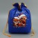 Gift bag “Happy holiday”, 28 x 28 cm +/- 1.5 cm, new year