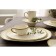 Porcelain Serving dish Magistro Poursephona, 37 × 24 cm, beige color