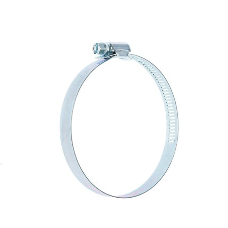 Chervyeric zein clamp, end-to-end carriage, diameter 78-101 mm, width 12.7mm, galvanized-4