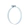 Chervyeric zein clamp, end-to-end carriage, diameter 78-101 mm, width 12.7mm, galvanized
