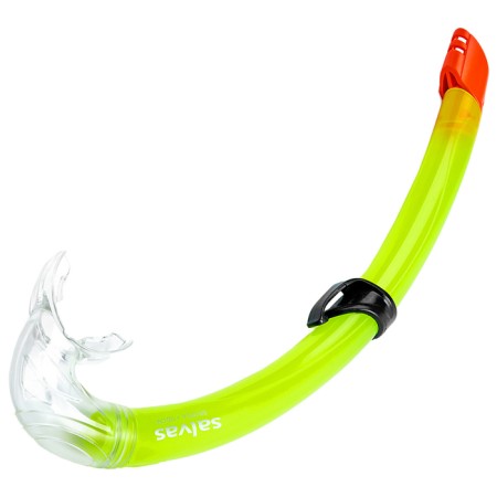 Pipe for swimming children's, yellow color-1