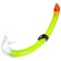 Pipe for swimming children's, yellow color