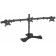 Cactus CS-VM-MP330S-BK bracket, for 3 monitors, inclined, 15 "-24", up to 3x8 kg, black