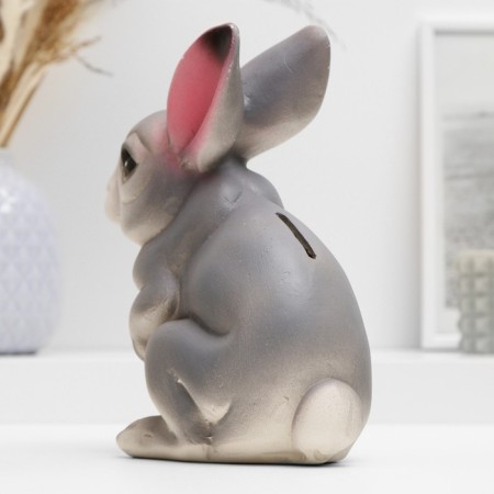 Piggy bank "Hare Tosha" 13x10x20cm-4