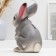 Piggy bank "Hare Tosha" 13x10x20cm