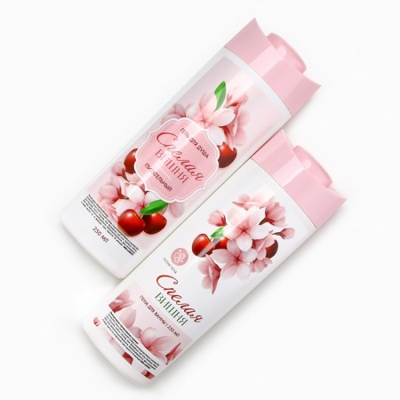 Gift set of cosmetics “Blave!”, Shower gel 250 ml and bath foam 250 ml, pure happiness-2