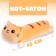 Soft toy "Cat", 45 cm, Mix colors
