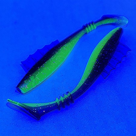 Vibro -tail Marlin’s Arti, 9 cm, 3.5 g, color 022, in the package of 5 pcs.-1