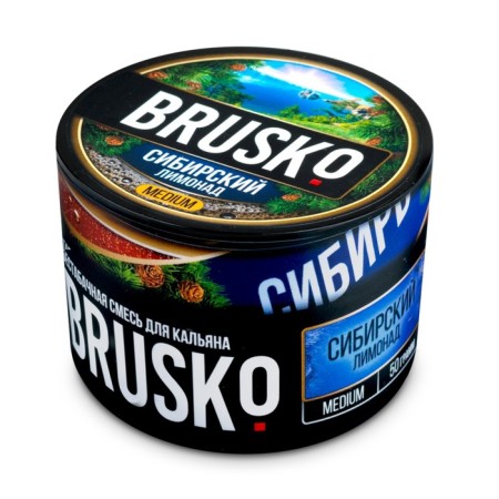 Siberian Lemonada Brusko Callean Brusko, 50 g, Medium