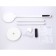 LED floor lamp/desktop with a remote control and touch control buttons Ambrella Light, Floor, TR97701, LED, 18 W, 1350LUM, 3000-6400K, white color