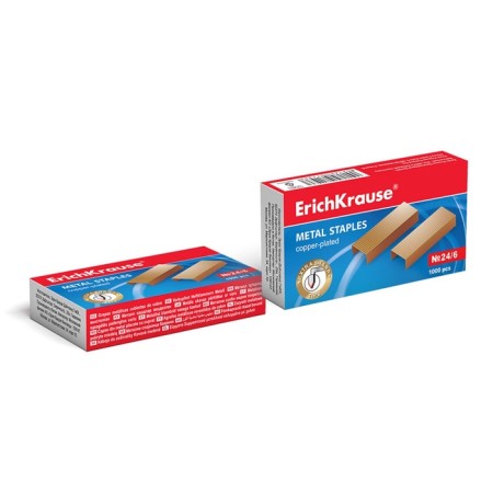 Staps for the Erichkrause Stapler No. 24/6, omedified, 1000 pieces-1
