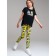 Set for the girl PlayTode: T -shirt and Legins, height 134 cm