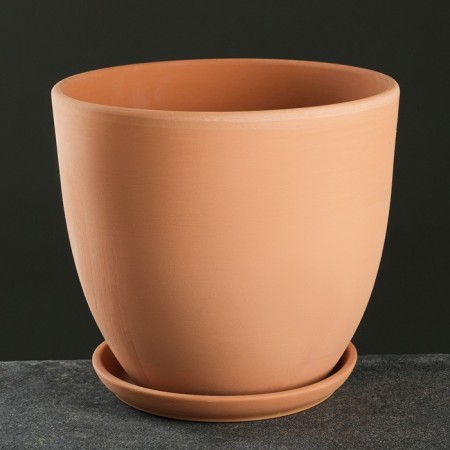 Pot Flower Terra No. 6 8.9 l, terracott