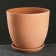 Pot Flower Terra No. 6 8.9 l, terracott