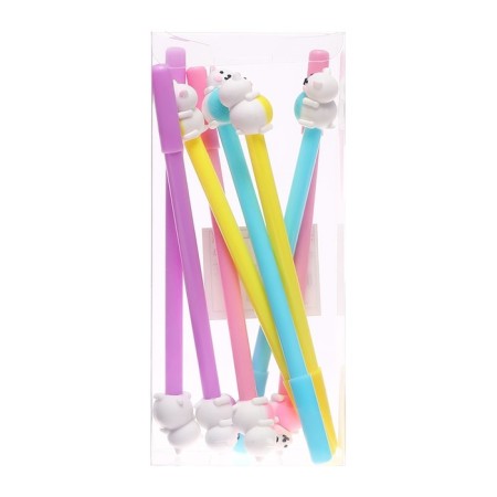 Calligrata gel prison "Kitten with a ball", mix-5