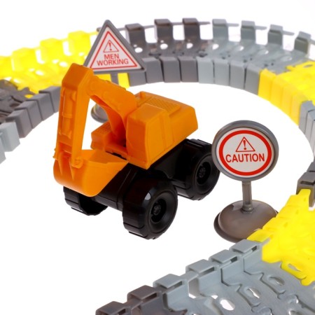 Carriageway "Stroytaya", flexible, 115 details-6