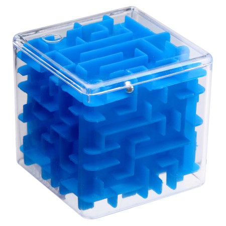 Labyrinth puzzle, blue color-3