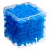 Labyrinth puzzle, blue color