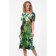 Women's dress, size 44, green color