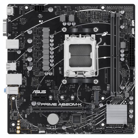 Motherboard ASUS Prime A620M-K Socketam5 AMD A620 2XDDR5 MATX AC`97 8ch (7.1) GBLAN RA 107040-1