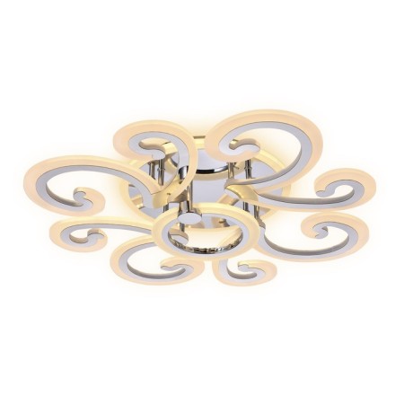 LED ceiling LED with Ambrella Light, Original, Fa5146, 9XLED, 112 W, 8400LUM, 3000-6400K, Chromium color-3