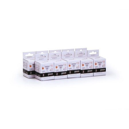 LED LED ELEMENTARY 5.5W MR16 3000K TEPP. Bel. Gu5.3 430lm Gauss 13516-6