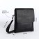 Male bag, black color