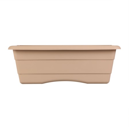 Box for flowers, 48 ​​× 22 × 17 cm, 10 l, cappuccino color-1