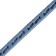 Fly collar with reflective coating of "fish", 30 x 1 cm, blue