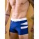 Male bathing panties, size 54, blue, white color