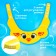 Chin for children "duckling", for bathing, protective, yellow color