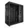 The EXEGATE MIDITWER EVO-8205 case, without BP, ATX, 1xUSB2.0, 1xUSB3.0, black with blue backlight