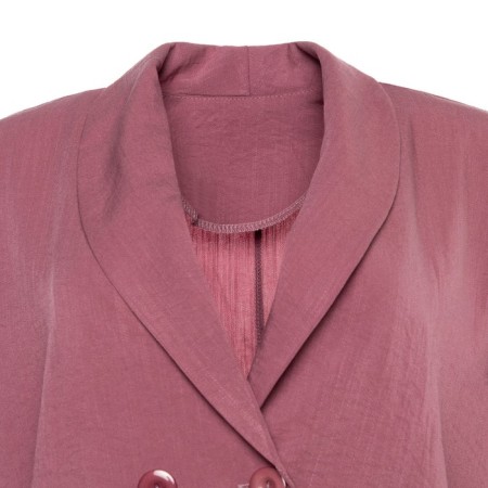 Casual Casual Set (jacket and trousers), dusty rose, size 46-11
