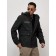 Sports male jacket, size 50, black color