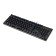 Acer OKW127 Keyboard Mechanical Black USB for Gamer LED (ZL.KBDEE.00H)