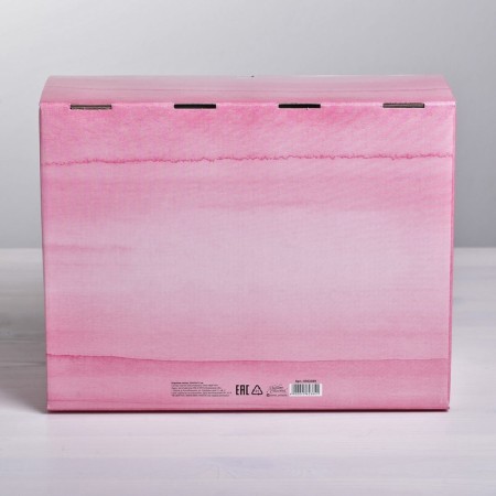 Box - Penal, Gift packaging, “Since March 8!”, 30 x 23 x 12 cm-3