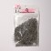 Holder for a screw pendant, 8 × 4 mm (set 1000 pcs.), Silver color
