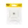 ONE ONE ONE ONE TOT MATTE GLASS, hidden, glass, white