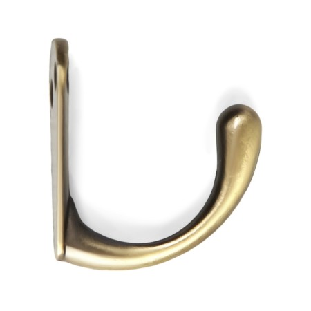 Hook furniture tundra TKO008, one -rod, bronze-3