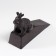Stopper door cast iron "Princess-Snowman" 10x5x14 cm