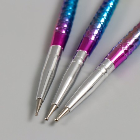 Tools for modeling and giving "mermaid" set 3 pcs plastic, metal, 17 cm 1025464-2