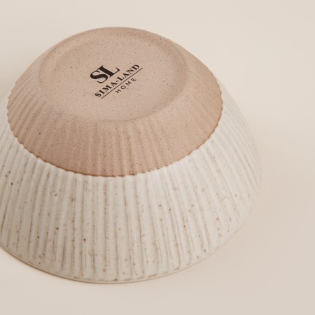 Porcelain SL Home "Vento", 1.3 l, d = 19 cm, beige color-4