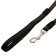 Kaponnoye zonik leash with double latex thread, 7 m*1.5 cm, black