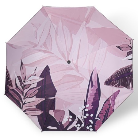 Mechanical “Leaves” umbrella, Eponge, 4 additions, 8 knitting needles, r = 48 cm, color mix-14
