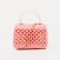 Baby bag on fasting, pink color