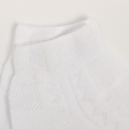 Women's socks, white color, size 25-1