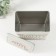 Rectangular Metal Casket "Best Coffee" 7.8x12.2x18.6 cm