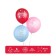 Shar Latex 12 "Graduation", a set of 3 pcs.